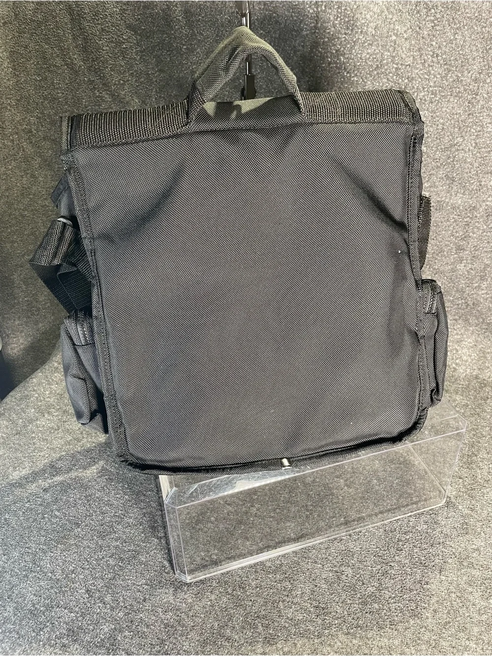 Caffeine Record Messenger Bag DJ Gig Case Vintage VTG Has Tear See Pics RARE